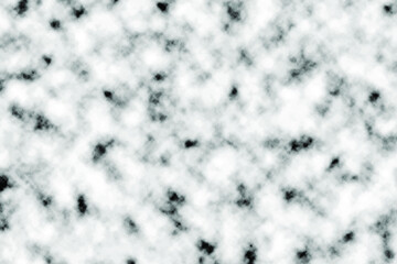 Marble texture black and white color. Stock vector illustration.