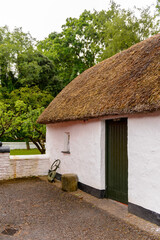 Bunratty village (End of the Raite river) is an authentic small village in County Clare, Ireland