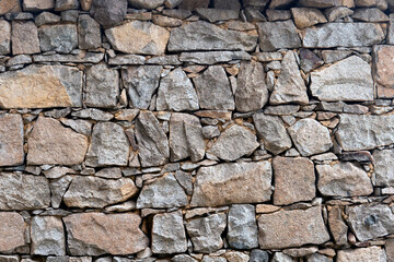 stone old wall background