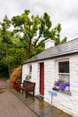 House in Bunratty village (End of the Raite river) is an authentic small village in County Clare, Ireland