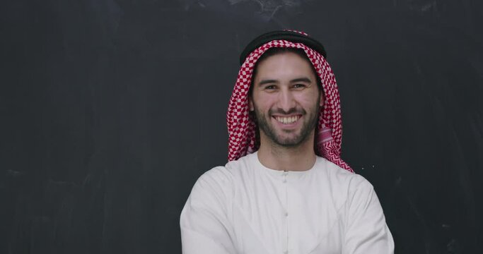 Modern islam fashion and ramadan kareem concept