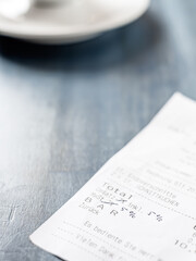 Kassenbon mit reduzierter Mehrwertsteuer auf 5%