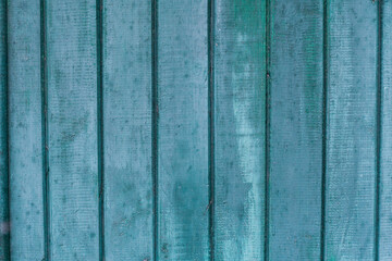Fototapeta na wymiar Dark green rustic wooden planks texture for grunge background