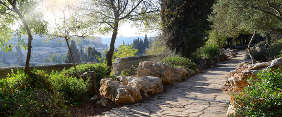 View of Jerusalem from the Mount of Olives
