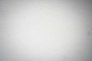 The texture of the white color canvas for the background design image