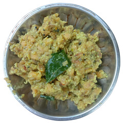 The Delicious banana curry