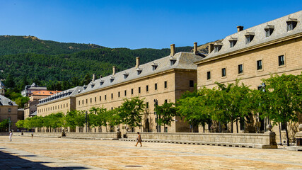 Obraz premium It's Architecture of Castilla and Leon province of Spain