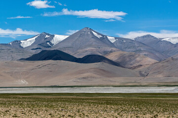 Fototapeta premium Kar Lake, Leh Ladakh, India