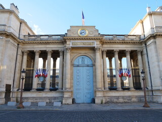 Fototapeta premium The french National Assembly, Paris in june 2020.