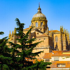 It's Old city of Salamanca architecture, UNESCO world heritage