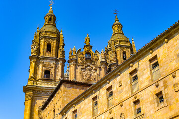 Fototapeta premium It's Cathedral in Salamnca, Spain