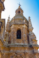 Obraz premium It's One of the chapels of the Cathedral of Slamanca, Old City, UNESCO World Heritage