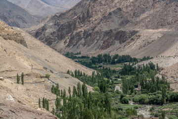 Fototapeta na wymiar Ladakh Landscape, India