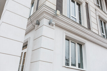 Modern, Luxury Apartment, new building facade