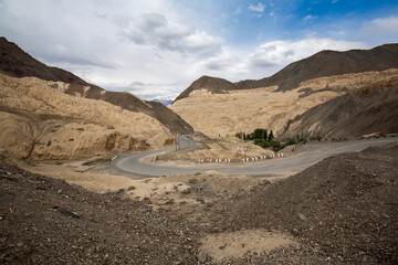 Moon Land, Famous viewpoint of Leh Ladakh, India