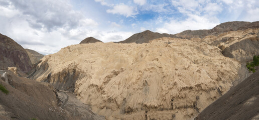 Moon Land, Famous viewpoint of Leh Ladakh, India