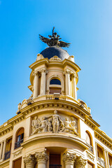 It's Hotel similar to the Metropolis Hotel in Madrid, Valladolid, Spain