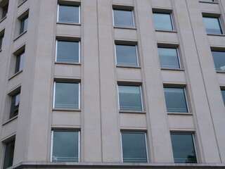 Buildings in the 16th district of Paris. (19th June 2020)