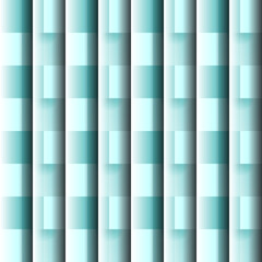 Fototapeta premium light blue color of folded paper design banner ,template background vector eps.10