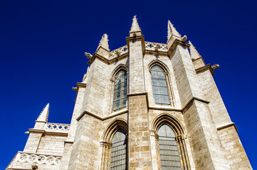 It's Beautiful architecture of Valladolid, Spain