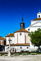 It's Beautiful architecture of Valladolid, Spain