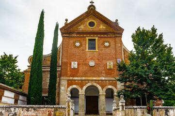 Obraz premium It's Cervantes University, Alcala de Henares, Spain
