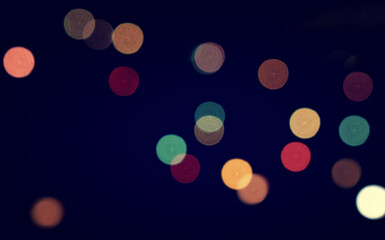 Blur Light, Out of Focus, Bohek, Night Light