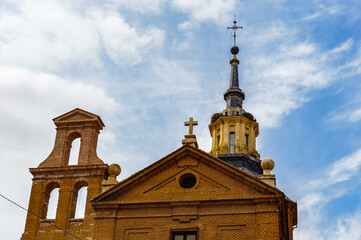 Obraz premium It's Beautiful architecture of Spain