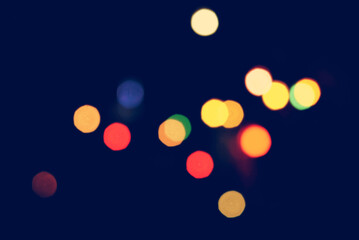 Blur Light, Out of Focus, Bohek, Night Light