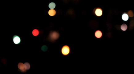 Blur Light, Out of Focus, Bohek, Night Light