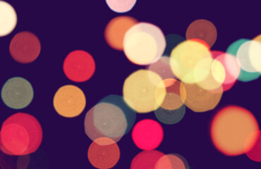 Blur Light, Out of Focus, Bohek, Night Light