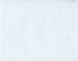 Bue grid paper pattern background raster illustration