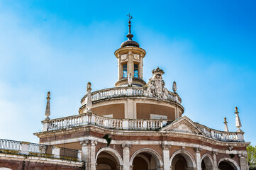 It's Royal Church of San Antonio, Aranjuez, Spain