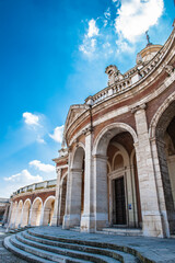 It's The Iglesia Real de San Antonio. Royal Church of San Antonio, Aranjuez, Spain