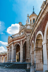 Obraz premium It's The Iglesia Real de San Antonio. Royal Church of San Antonio, Aranjuez, Spain