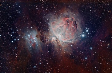 Orion nebula HDR