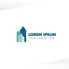 house real estate logo for business company