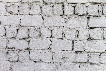 white stone block wall