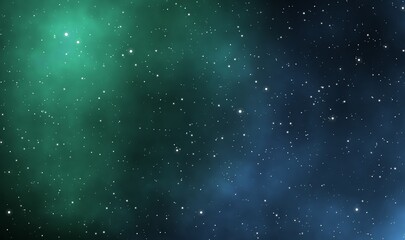 Space scape illustration graphic design background