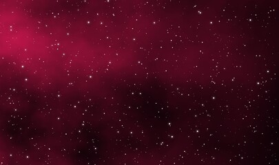 Space scape illustration graphic design background