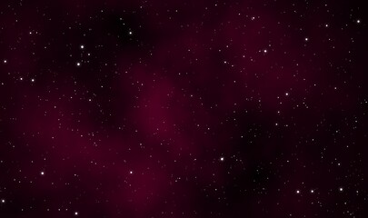Space scape illustration graphic background