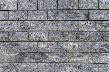 gray brick stone wall