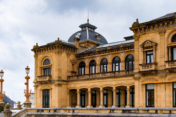 It's City Hall of San Sebastian, Basque Country, Spain.