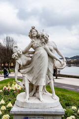 It's Statue in San Sebastian, Basque Country, Spain.