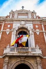 It's Architecture of the Historic Centre of Valencia, Spain