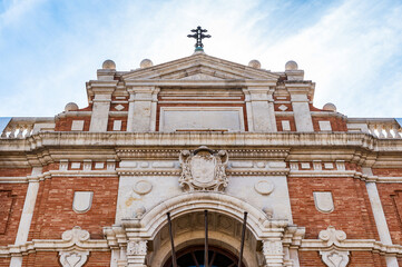 It's Architecture of the Historic Centre of Valencia, Spain