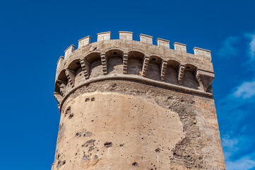 It's Quart towers in Valencia, Spain
