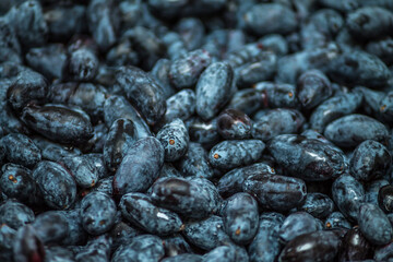  background of berries shadberry
