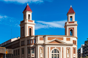 It's Building in the Centre of Valencia, Spain