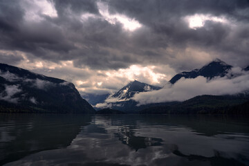 Mud Lake near Blue River Canada